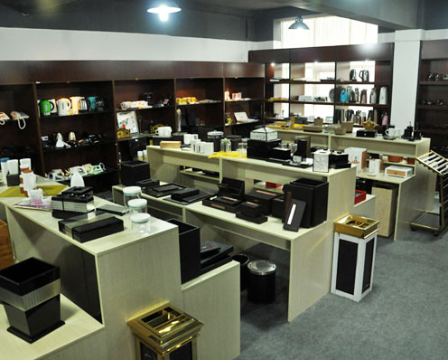 成都客房用品批發(fā)工廠展示